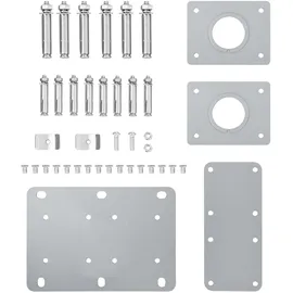 vidaXL Ausziehbare Seitenmarkise 1 x 10 m braun