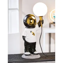 Dekolampe Apollo USB weiß 46cm