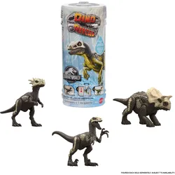 Jurassic World Dino Reveal Dinosaurierspielzeuge, warmes Wasser macht gesamte Farbgebung sichtbar, Auspacken & Farbwechsel