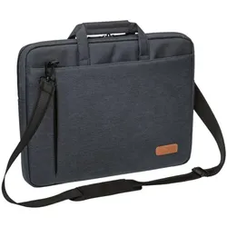 PEDEA Laptoptasche »Elegance« 15,6 Zoll schwarz, 42x31.5x7 cm