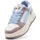 Puma Rebound Femme Low Weiß/Haute Tropic/Plum Jam 37,5