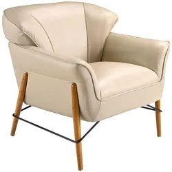 AC ANGEL CERDA Angel Cerdá  Ledersessel Sand 5129C