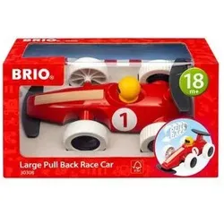 BRIO 63030800 Großer Rennwagen mit Rückziehmotor