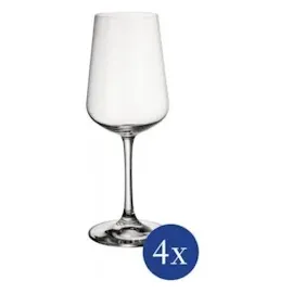 Villeroy & Boch Ovid Weißweinglas 0,38 l 4 St.