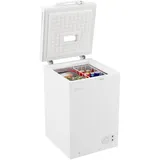 TroniTechnik® Gefriertruhe Kühltruhe BORGAR PRO mit 2in1 Gefrier- und Kühlfunktion | 110 Liter, 169kwh/Jahr | LED-Licht