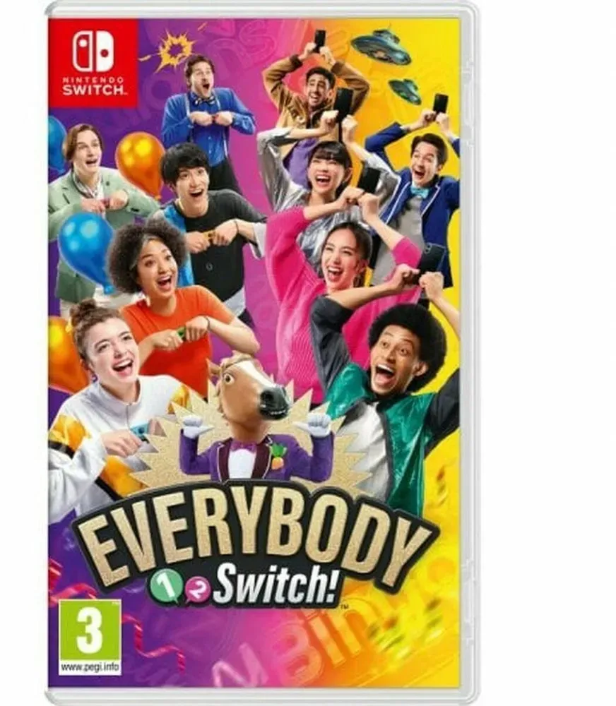 Videospiel für Switch Nintendo Everybody 1-2 Switch