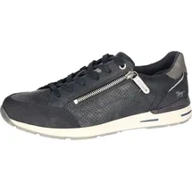 Mustang Schnürschuh Herren Blau 46
