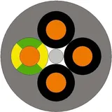 Lapp 1119204 ÖLFLEX® CLASSIC 110 4G1