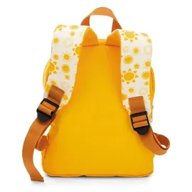 NICI Rucksack mit Plüschtier Koala 25cm gelb 21x26cm - Gelb
