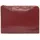 Liebeskind Berlin - Laptop Case aus folierter Baumwolle - rot