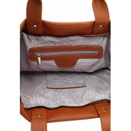 SURI FREY Debby Shopper groß cognac