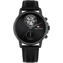 Tommy Hilfiger Stewart Multifunktion Leder 42 mm 1710748