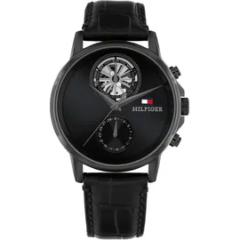 Tommy Hilfiger Stewart Multifunktion Leder 42 mm 1710748