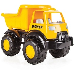 Pilsan Spielzeug-Auto Spielzeug LKW, Baustellen LKW Kipper 06522, 49 x 31 x 26 cm gelb