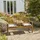 Siena Garden Pisa 150 x 104 x 66 cm Braun