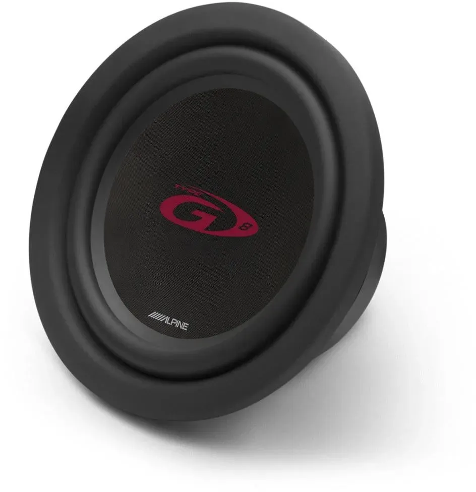 Subwoofer de 8 Zoll Alpine SWG-844 | Masori