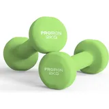 LuxusKollektion Kurzhantel Neopren Kurzhanteln Set Frauen 2x2KG Gym Yoga Kinder