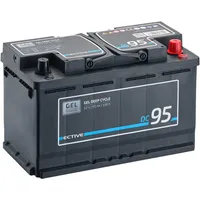 Ective DC 95 Gel Versorgungsbatterie 17,5 x 19 cm