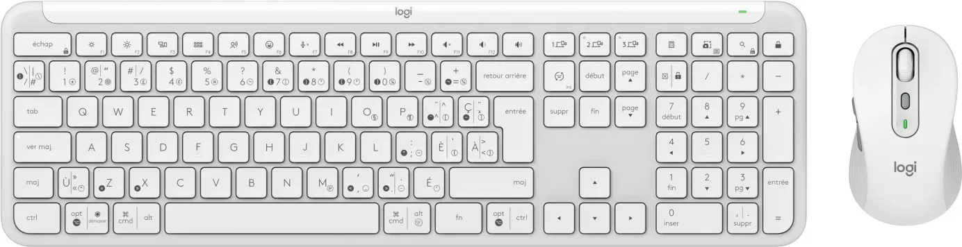 Logitech Signature Slim Combo MK950 - Tastatur-und-Maus-Set