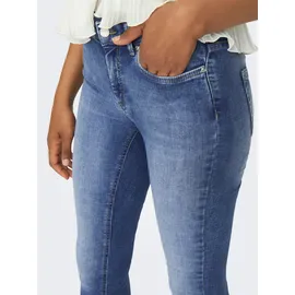 Only "ONLBLUSH Life Mid Skinny Rea12187 Noos (15225794) Medium Blue denim), Jeans – L / 32L
