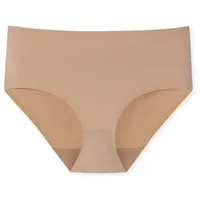 SCHIESSER Damen Panty-Invisible Soft Hipster-Höschen, Maple_166917, 44 - 44