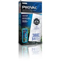 Fluval Aquarienfilter Pro Vac Ersatzfilterpatrone 4 Stück