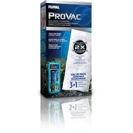 Fluval Aquarienfilter Pro Vac Ersatzfilterpatrone 4 Stück