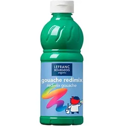 LEFRANC BOURGEOIS Gouache Liquide Redimix Temperafarbe grün 500,0 ml