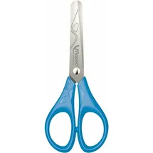 Maped Papierscheren Schere mit runder Spitze Essentials, 13cm - rechtshändig (Mix)
