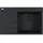 Franke CNG 611-78 A rechts Einbauspüle Fragranit Black Matt Handbetätigung 780 x 500 mm