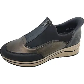 Rieker Sneaker Low Damen Schwarz 40