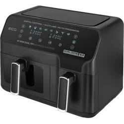 ECG AF 8300 Dual Fry Heißluftfritteuse 8,3L 2700W