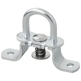 PRO PLUS Planenöse rund mit Feder, 27mm