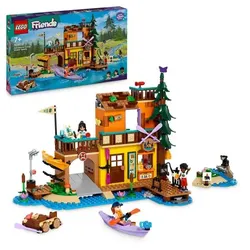 LEGO Friends Abenteuercamp mit Kayak, Camping-Spielzeug 42626