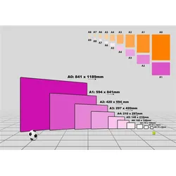 Kinderwagen Parkplatz Aufkleber waagerecht A7 (74x105mm)