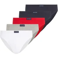 Tom Tailor Slips navy-white-red S 5er Pack