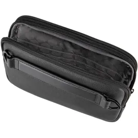 Porsche Design Roadster Umhängetasche Leder/Nylon Black