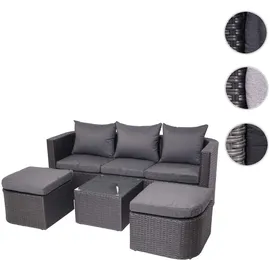 MCW Lounge-Set, anthrazit, Kissen dunkelgrau