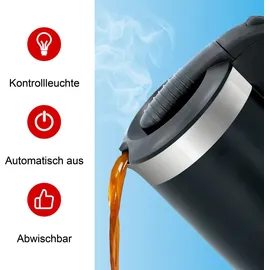 All Ride Wasserkocher 0,5 l Schwarz