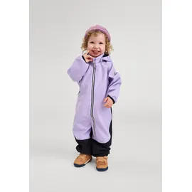 Reima Mjosa Softshelloverall, Blooming Lilac, 86