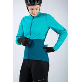 Endura Windchill II Damen Bikejacke-Blau-S