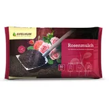 EIFELHUM Rindenmulch Bio Staudenmulch Rosenmulch 50l Naturfasermulch, 50 l braun