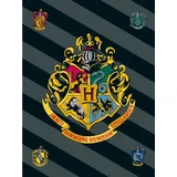 OEM Harry Potter Fleece-decke 100x150 Cm Kuscheldecke Aus 100 % Polyester, Weich & Warm