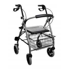 Drive Medical Gigo 2G Leichtgewicht Rollator grau