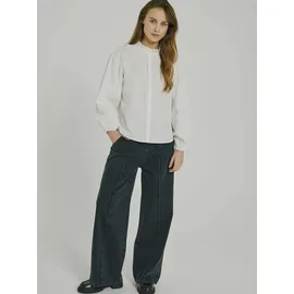 Norr Blusentop NORR Shirt Lilo Weiß 38