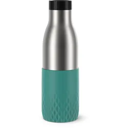 EMSA Bludrop Sleeve N3110600, 500 ml, Tägliche Nutzung, Grün, Edelstahl, Edelsta
