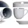 Ritzenhoff & Breker Skagen Stone Kaffeetasse 0,44 l Blau