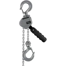 Wiltec Mini Hebelzug bis 1,5 t Handkettenzug 1,5m Hubhöhe, Kettenzug Hebezeug