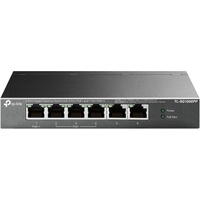 TP-LINK TL-SG1006PP Netzwerk-Switch Unmanaged Gigabit Ethernet (10/100/1000) Power over