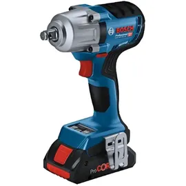 Bosch GDS 18V-450 HC Professional inkl. 2 x 5 Ah + L-Boxx 06019K4003